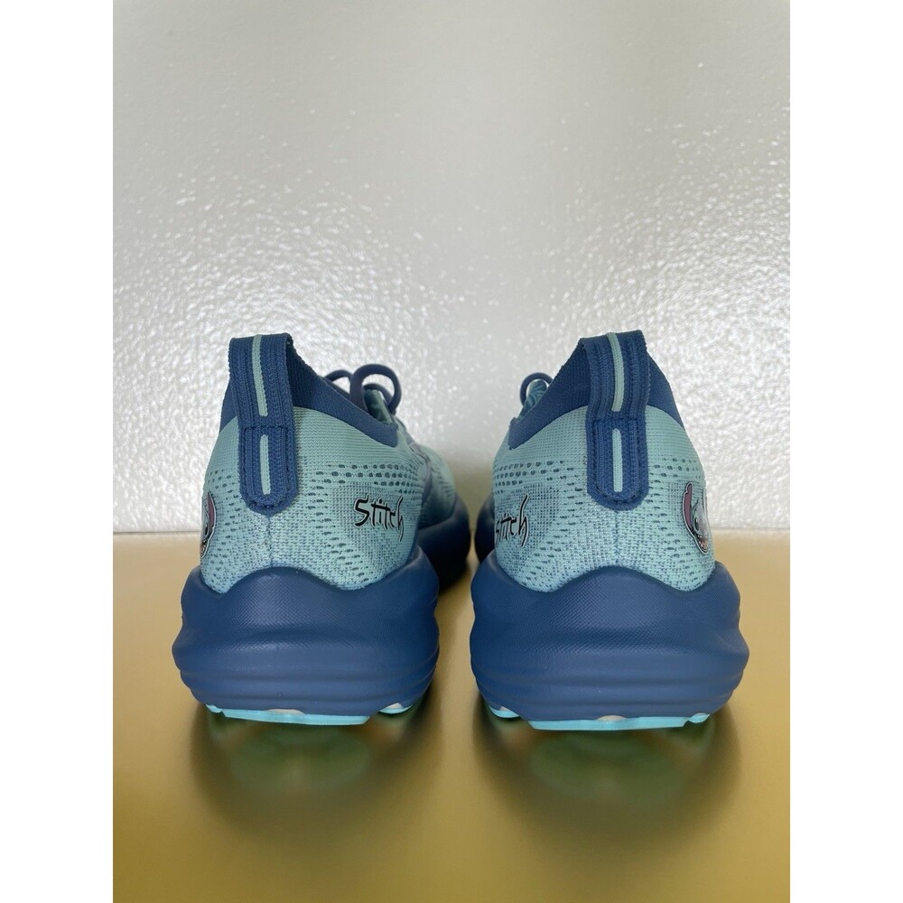 Brooks runDisney Glycerin 22 Stitch Women Size 8B Blue Red White Limited NIB - Picture 2 of 16